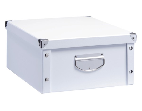Aufbewahrungsbox weiss 40cm