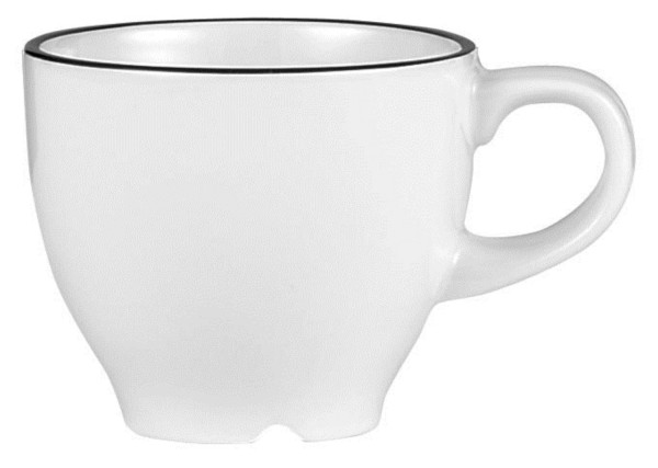 Alchemy Mono Espresso Tasse H5.5cm, D6.5cm, 8.5cl