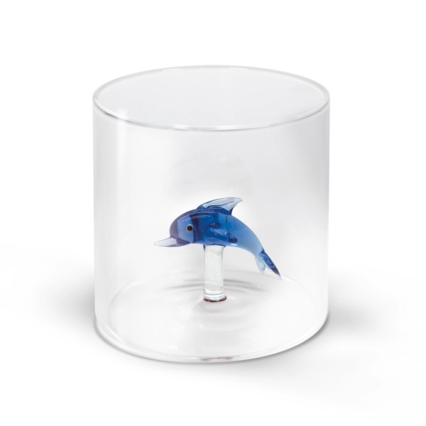Glas aus Borosilikat 250ml Delfin