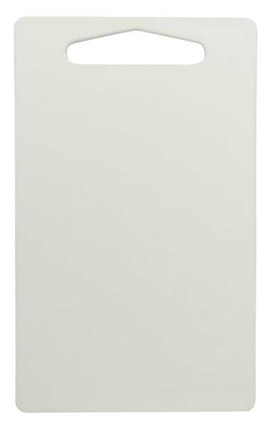 BIO Schneidebrett 25x15x0.7cm weiss
