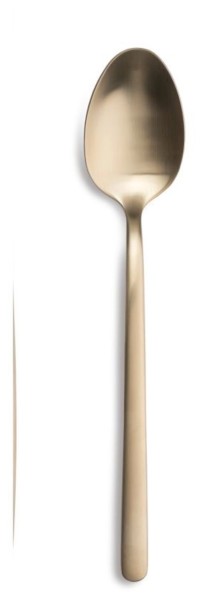 Violet Satin Tafellöffel Champagner 18/0