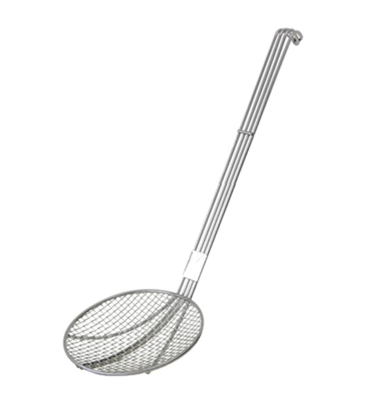 Frittierlöffel D:22cm Stiel 45cm