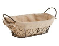 Brotkorb Countrystyle 26x17cm