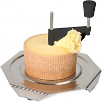 Heidi Cheese Line Käsehobel Fleurolle Silber