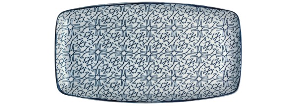 Shabby Chic 63074 Burger Platte 36x20cm