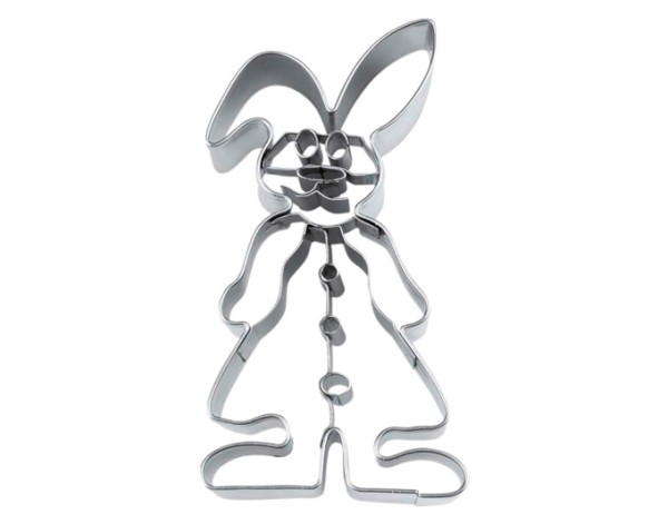 Präge-Ausstech. Hasenm. 8.5 cm