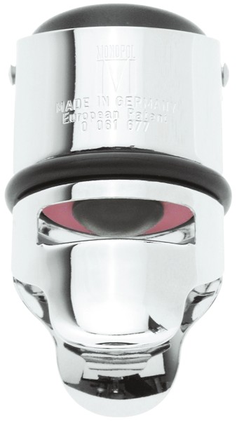 Sektflaschenverschliesser Vermo, verchromt, 6.5x4x4cm