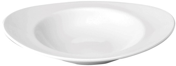 Orbit Teller oval tief Fahne 27.5x22cm