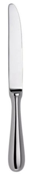 Baguette Tafelmesser Hohlheft versilbert