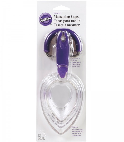 Messlöffel Cups Scoop-it 4 tlg.