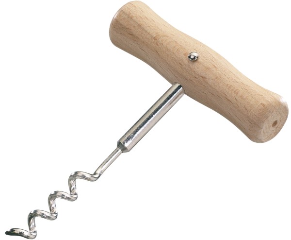 Korkenzieher Woody, lose, 10.5x8x2cm