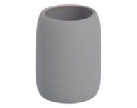 Zahnputzbecher grau 8.4x10.8