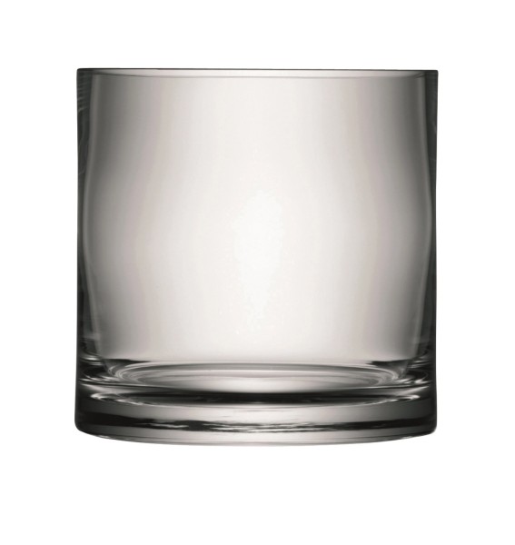 Column Vase/Kerzenhalter D17cm H17cm transparent