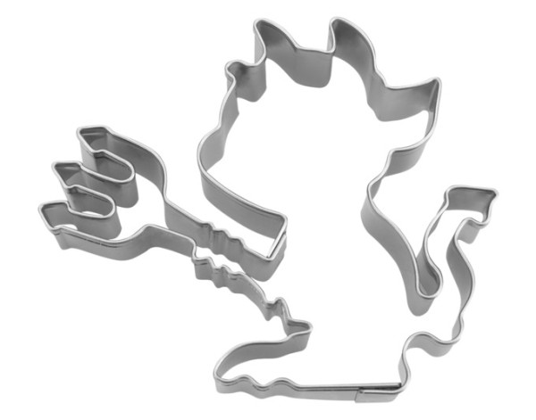 Ausstecher Teufel 7 cm
