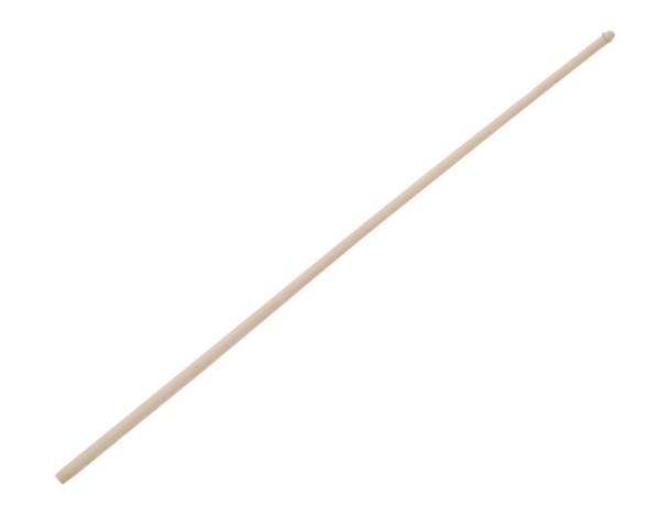 Stiel Holz ohne Gewinde 160cm