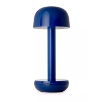 Two Tischlampe 21.2x8.8cm kobaltblau
