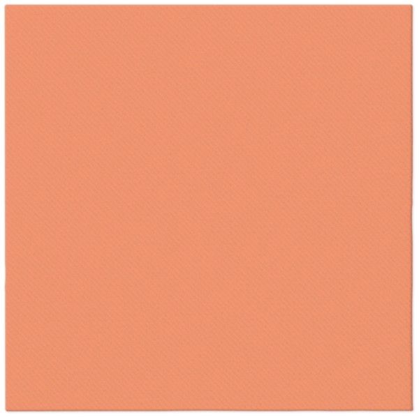 Servietten Dinner 50x Monocolor sorbet orange 40x40cm