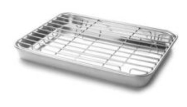 Essential Backblech mit Gitter 40.5x30.5cm