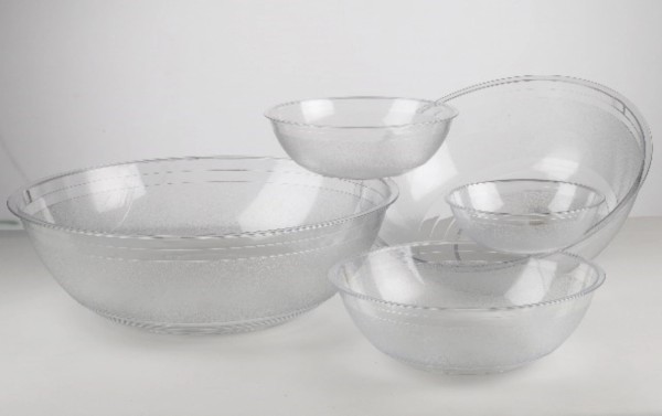 Salatschüssel D39cm transparent 9.5l