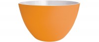 Duo Schüssel orange/weiss 28 cm