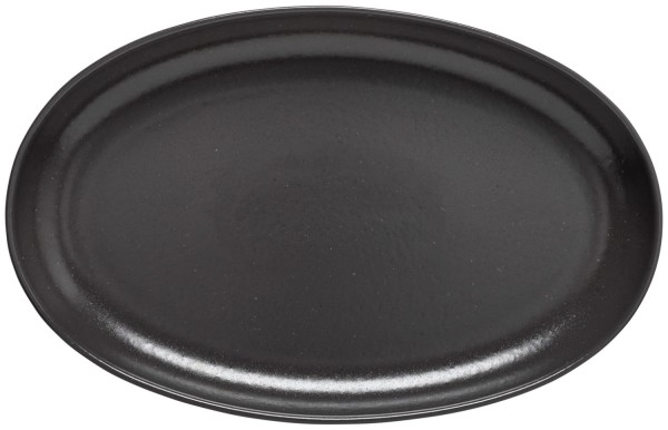 Pacifica Teller oval 32x20.5cm H3.6cm seed grey