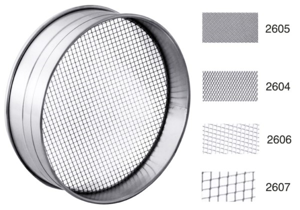 Rundsieb mittelfein 35 cm