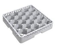 Gläser Spülkorb Grundkorb 20 Fächer max Glas H8.8cm D9cm