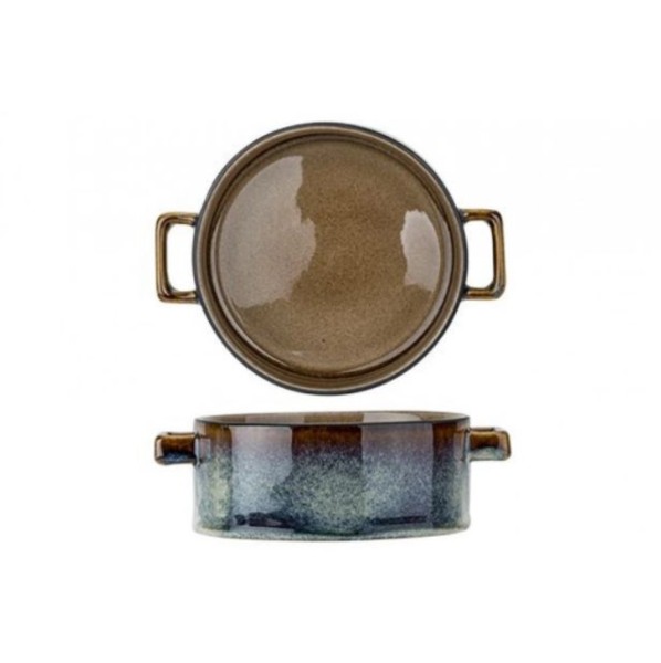 Quintana amber Suppentopf, D 13x5.5cm - 45cl