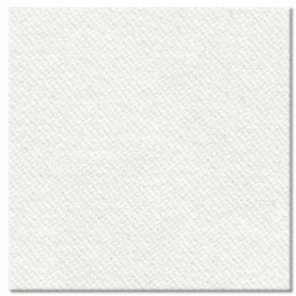 Servietten Cocktail 100x Uni weiss, 20x20cm