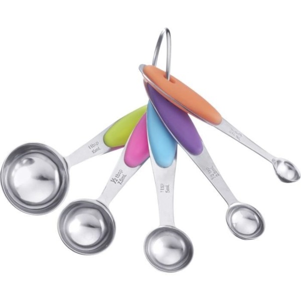 Messlöffel-Set, klein, 1.25, 2.5, 5, 7.5, 15ml