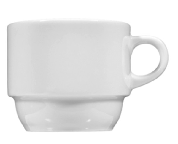 Meran Kaffeetasse 3 0.20L stapelbar