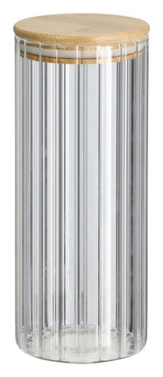Vorratsglas Rillen m.D.1100ml