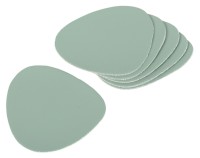 Untersetzer Kunstl. mint 6St