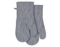 Ofenhandschuh navy 18x33 2Stk.