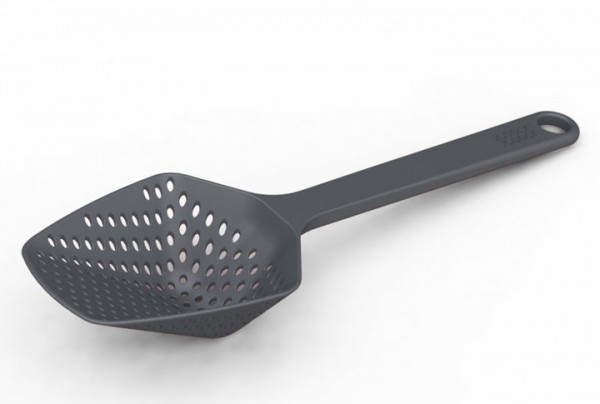 Schöpfsieb klein grau