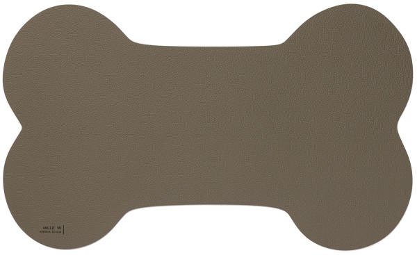 Napfunterlage hund 50x30cm M grau