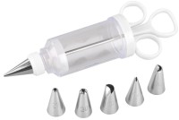 Garnierspritze mit 6 Aufsätze auf Karte 12x23.3x12cm