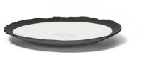 Limits Teller flach coupe D25cm schwarz