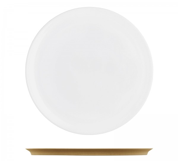 Omnia Speiseteller bronze ø28cm