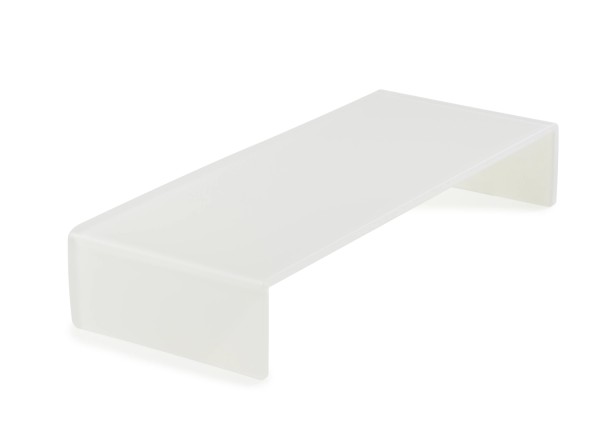 Sweety Tablar für Buffet M 44.5x19.5x8.5cm weiss Nacryl