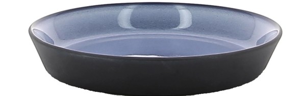 Equinoxe Teller hoch Ø14cm, H:2.5cm, 20cl, blau