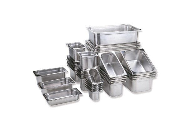 GN Behälter 1/9, 65mm tief. 0.6ltr.176x108mm