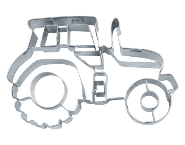 Ausstecher Traktor 8 cm