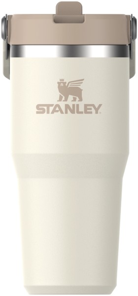 IceFlow Flip Straw Becher 0.41l cream