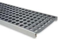 Regal Auflage 560x1170mm Alu Kunststoff FS6611