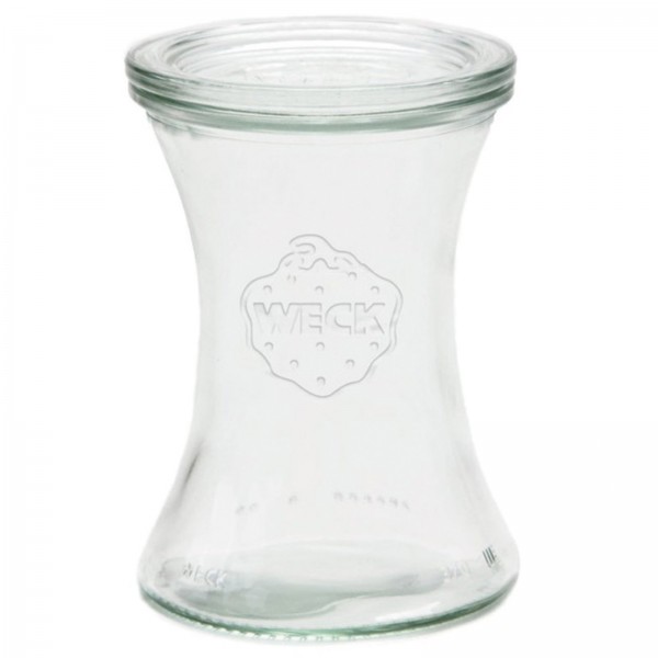 WECK Delikatessenglas 200ml RR60 mit Deckel