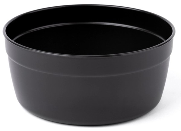 Amuse Pro Mehrwegschale rund 1200 ml schwarz