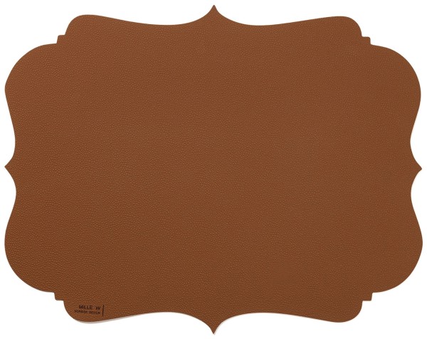 Tischset 44x35 Vintage cognac