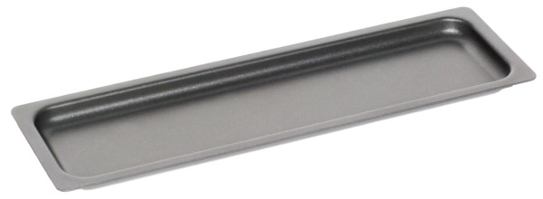 Bratplatte Induktion GN 2/4, H2cm