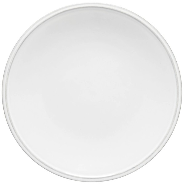 Friso Servierplatte D28.3cm H3.9cm weiss